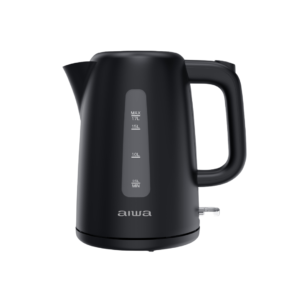 Tetera Eléctrica de 1.7L Negra Aiwa