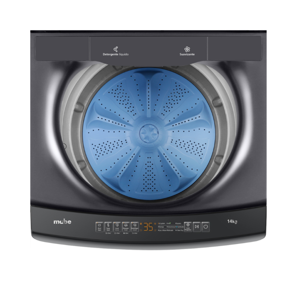Lavadora Automática de 14kg Gris Mabe