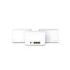 Sistema Mesh WiFi 6 AX1800 de 3 Unidades Mercusys