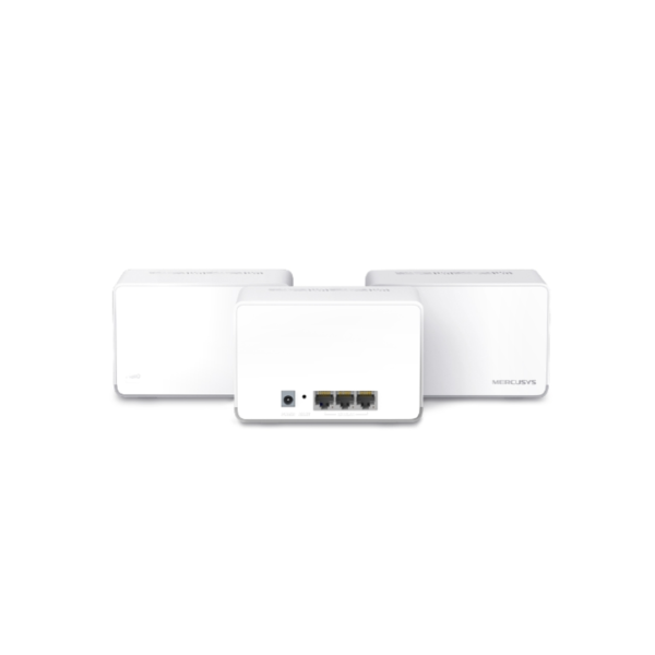 Sistema Mesh WiFi 6 AX1800 de 3 Unidades Mercusys