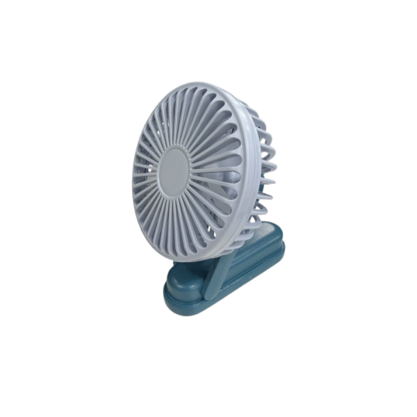 Mini Ventilador Portátil Recargable Plegable 180° Lotus