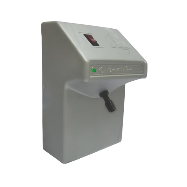 Planta de Ozono Purificadora de Agua Gris Sanisalud