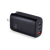 Cargador GaN III 65W Volta P8 con 2x USB-C + 1x USB-A Argom