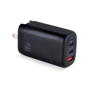 Cargador GaN III 65W Volta P8 con 2x USB-C + 1x USB-A Argom