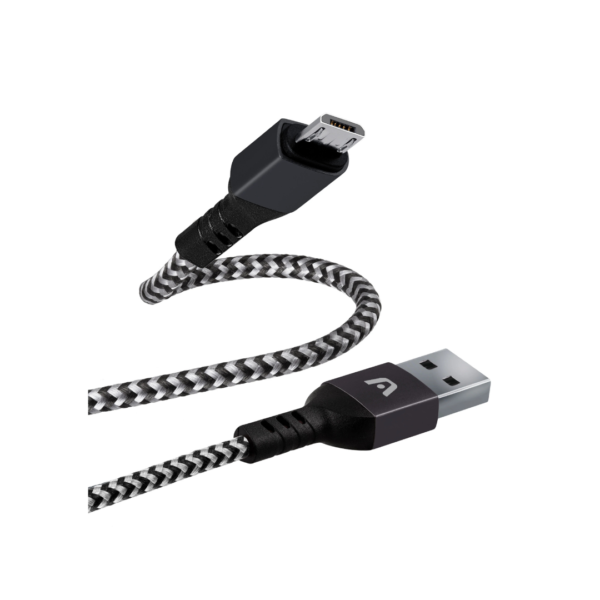 Cable Micro USB a USB 2.0 Negrom de 1.8m Argom