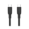 Cable Dura Flex de USB-C a USB-C de 1.8m 65W / 3.3A Negro Argom