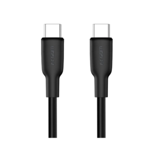 Cable Dura Flex de USB-C a USB-C de 1.8m 65W / 3.3A Negro Argom