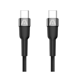 Cable Dura Speed de USB-C a USB-C de 1.8m 65W / 3A Negro Argom