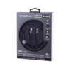 Cable Dura Speed de USB-C a USB-C de 1.8m 65W / 3A Negro Argom