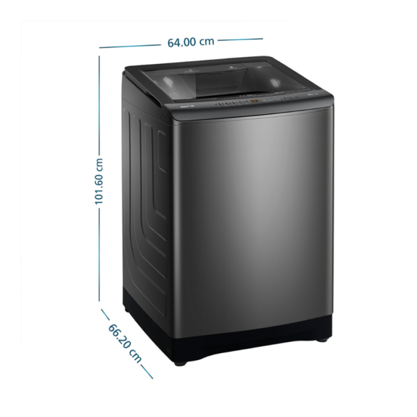 Lavadora Automática Direct Motion Diamod Gray de 18Kg Mabe