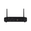 Sistema de Micrófono Inalámbrico Doble UHF con Base