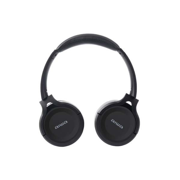 Audífonos Over-Ear Bluetooth de Hasta 18H Reproducción Negros Aiwa