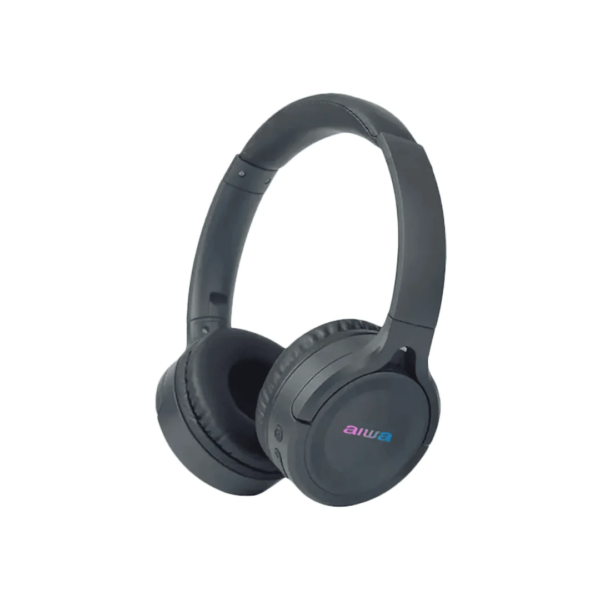 Audífonos Over-Ear Bluetooth hasta 10H Reproducción Gris Aiwa