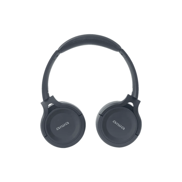 Audífonos Over-Ear Bluetooth hasta 10H Reproducción Gris Aiwa