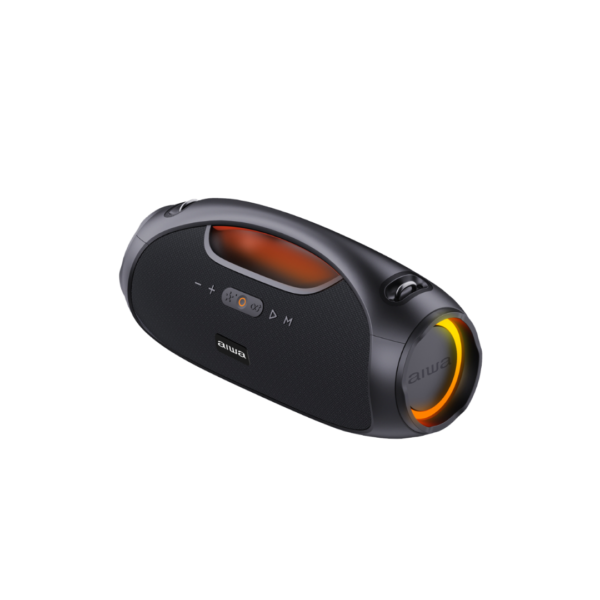 Corneta Boombox Portátil  de 60W RMS (120W PMPO) Aiwa