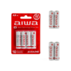Pilas Alcalinas AA Blister de x4 Aiwa