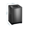 Lavadora Automática Propela de 9Kg Mabe