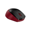 Mouse Inalámbrico Silencioso Rojo Genius