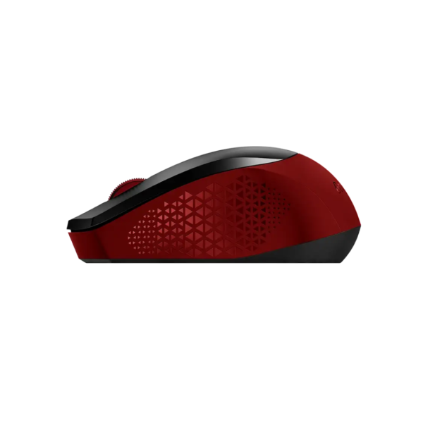 Mouse Inalámbrico Silencioso Rojo Genius
