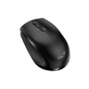 Mouse Inalámbrico Silencioso Negro Genius