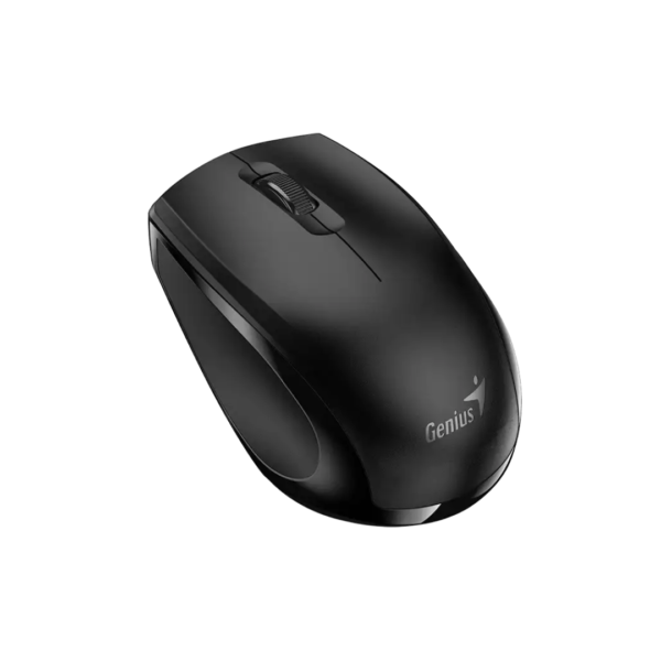Mouse Inalámbrico Silencioso Negro Genius
