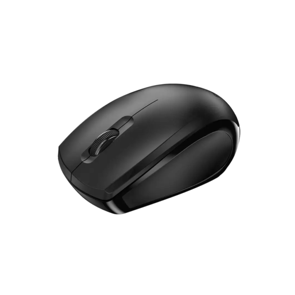 Mouse Inalámbrico Silencioso Negro Genius
