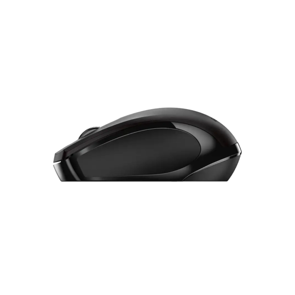 Mouse Inalámbrico Silencioso Negro Genius
