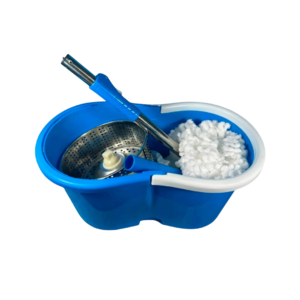 Mopa de Microfibra Giratoria 360° + Tobo Exprimidor Sujoya