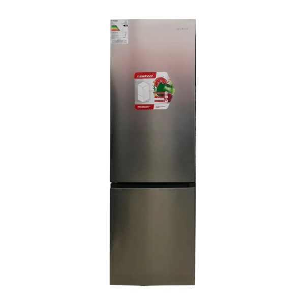 Nevera No Frost de 340L Silver Newkool
