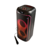 Corneta Portátil 6.5" de 40W Newkool
