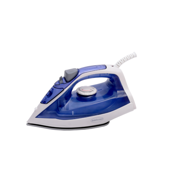 Plancha de Vapor Cerámica de 1200W Salcar