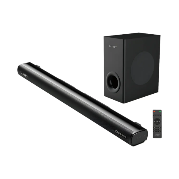 Soundbar de 120W RMS Sankey