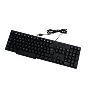 Teclado Office USB Español de 105 Teclas Jemip