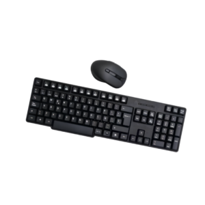 Combo Teclado + Mouse Inalámbrico de Office Jemip