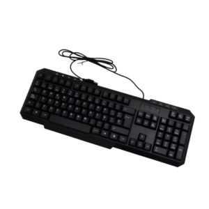 Teclado Office USB Español de 105 + 8 Multimedia Jemip