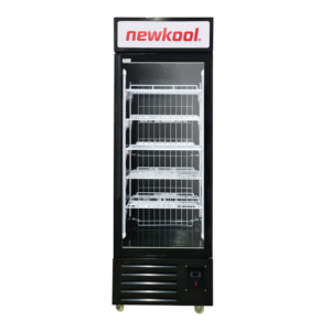 Congelador Vertical Vitrina de 450L Newkool