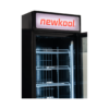 Congelador Vertical Vitrina de 450L Newkool