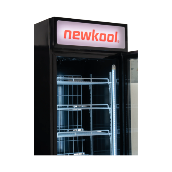 Congelador Vertical Vitrina de 450L Newkool