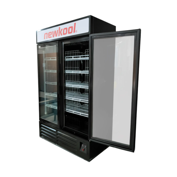 Congelador Vertical Vitrina de 730L Newkool
