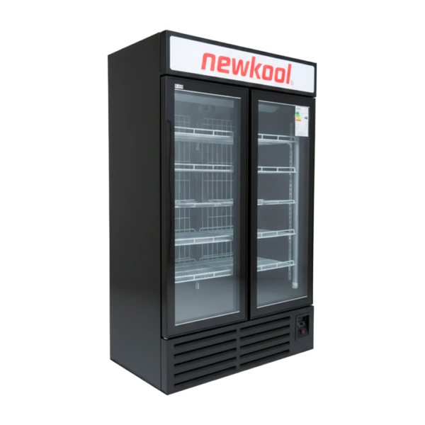 Congelador Vertical Vitrina de 730L Newkool