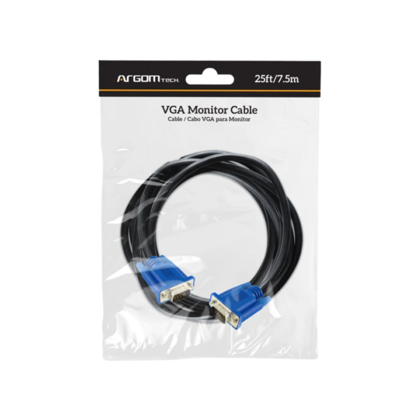 Cable VGA de 7.5m Argom