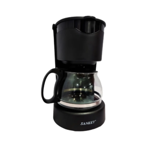 Cafetera de 6 Tazas con Filtro Permanente Sankey