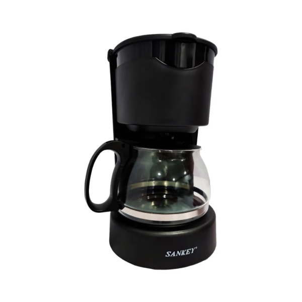 Cafetera de 6 Tazas con Filtro Permanente Sankey