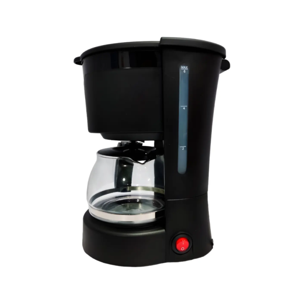 Cafetera de 6 Tazas con Filtro Permanente Sankey