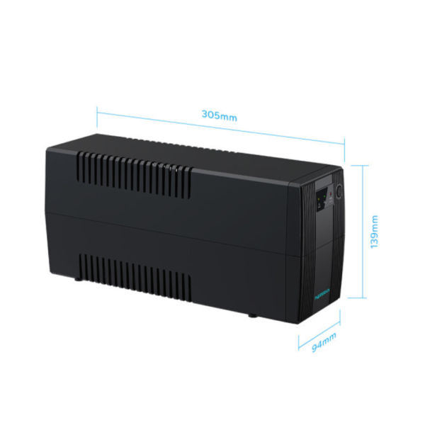 UPS Line Interactive con AVR 750VA/375W Marsriva