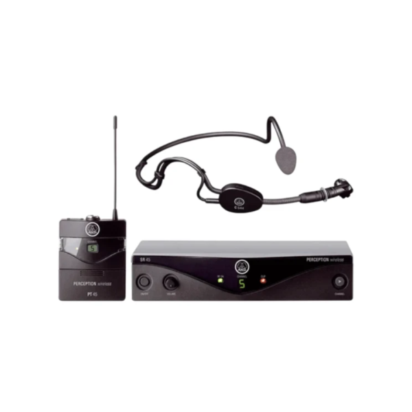 Sistema Inalámbrico UHF Manos Libres con Diadema Sport AKG