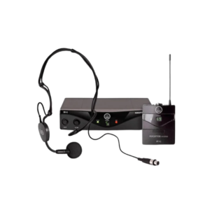 Sistema Inalámbrico UHF Manos Libres con Diadema Sport AKG