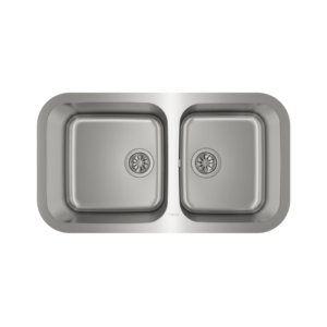 Fregador de 2 Cubetas 84.5x47x20-25cm AC Teka