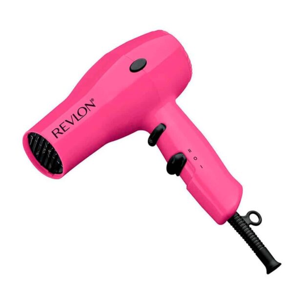Secador Essentials Compact Rosa Revlon
