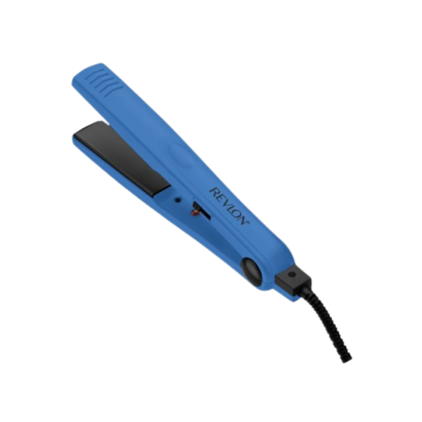 Plancha de Cabello Cerámica 1" Azul Revlon